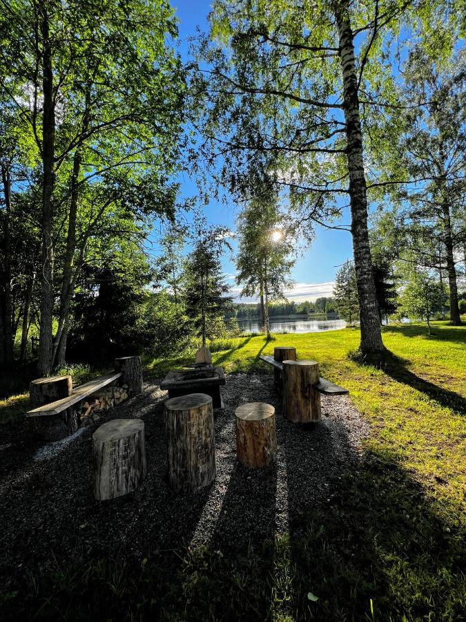 Saevsjoens Boende Hallefors  Luaran gambar