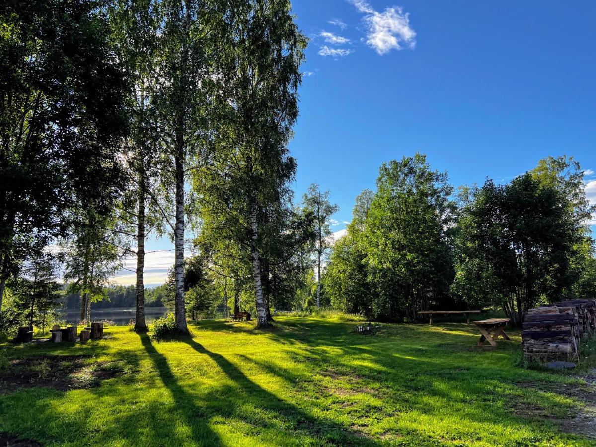 Saevsjoens Boende Hallefors  Luaran gambar